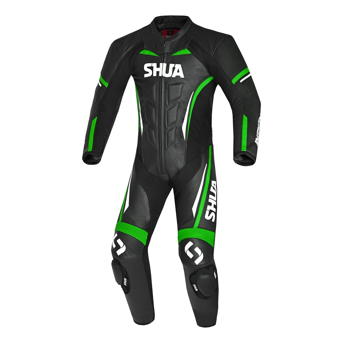 SHUA INFINITY 1PC MONO DE MOTO HOMES NEGRE VERD