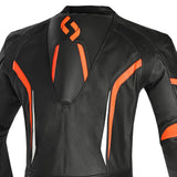 SHUA INFINITY 1PC MONO DE MOTO HOMES NEGRE TARONJA