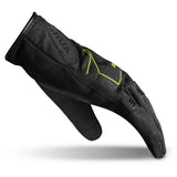 SHUA SEA BREEZE GUANTS DE MOTO NEGRE F,GROC