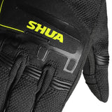 SHUA SEA BREEZE GUANTS DE MOTO NEGRE F,GROC