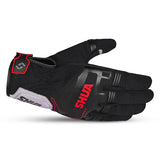 SHUA SEA BREEZE GUANTS DE MOTO NEGRE GIRS VERMELL