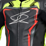 SPYKE - ASSEN RACE 2.0 1PC SUIT BLK/YELLOW FLUO/RED FLUO - Mono