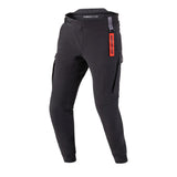 SHIMA AKIRA PANTALONS DE MOTO NEGRE