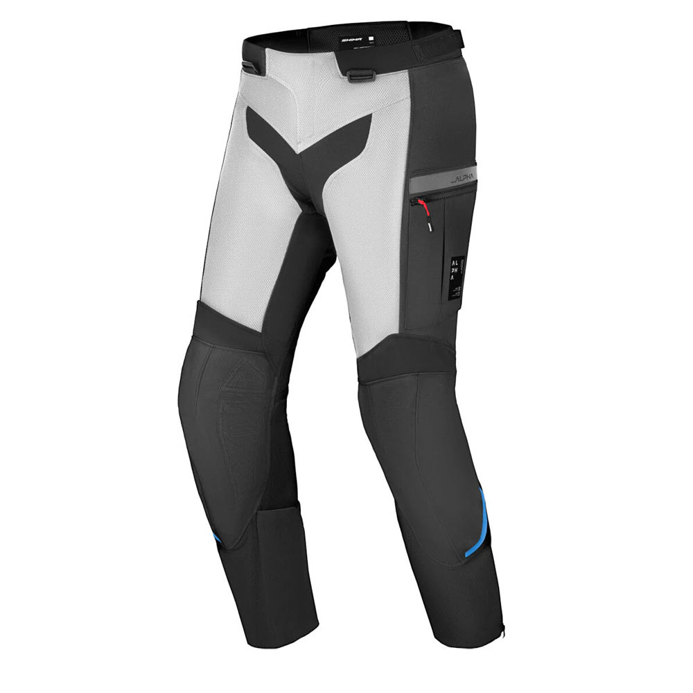 SHIMA ALPHA TOURING PANTALONS DE MOTO HOMES BLAU