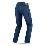 SHIMA GIRO 2.0 URBAN JEANS DE MOTO BLAU