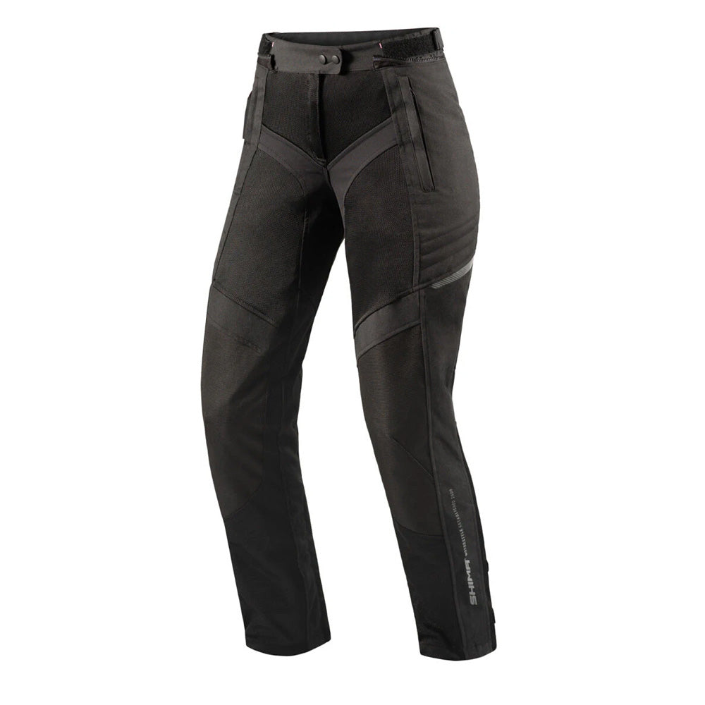 SHIMA JET IMPERMEABLE PANTALONS DE MOTO SENYORA NEGRE