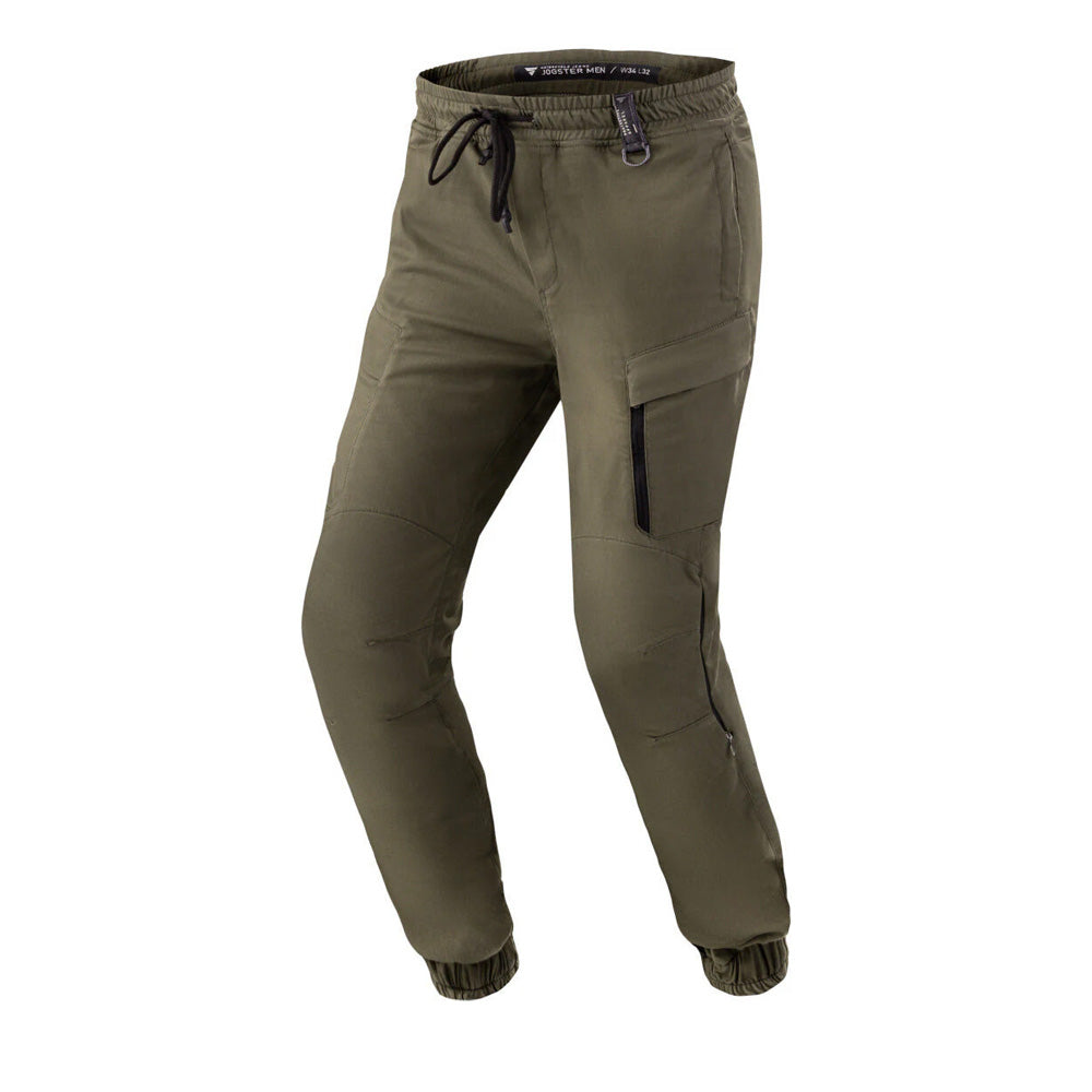 SHIMA JOGGSTER PANTALONS DE MOTO HOMES KHAKI