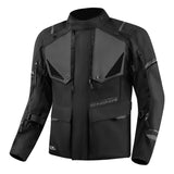 SHIMA RUSH 2.0 IMPERMIABLE CHAQUETA HOMBRE NEGRO
