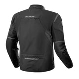 SHIMA RUSH 2.0 IMPERMIABLE CHAQUETA HOMBRE NEGRO