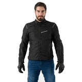 SHIMA RUSH 2.0 IMPERMIABLE CHAQUETA HOMBRE NEGRO