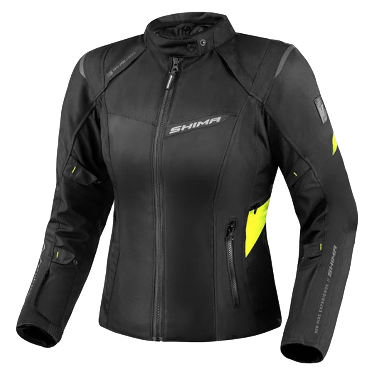 SHIMA RUSH 2.0 IMPERMIABLE CHAQUETA MUJER FLUO