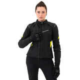 SHIMA RUSH 2.0 IMPERMIABLE CHAQUETA MUJER FLUO