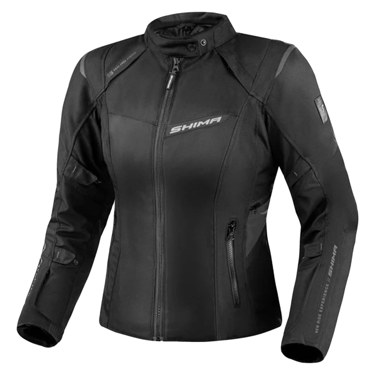 SHIMA RUSH 2.0 IMPERMIABLE CHAQUETA MUJER NEGRO