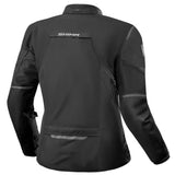 SHIMA RUSH 2.0 IMPERMIABLE CHAQUETA MUJER NEGRO