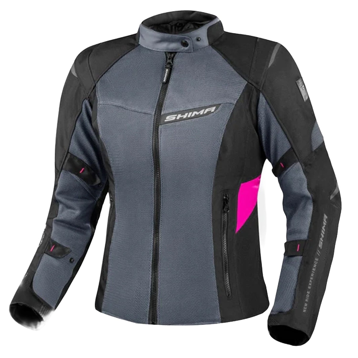 SHIMA RUSH 2.0 VENTED CHAQUETA MUJER ROSA