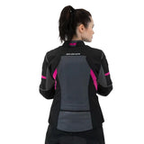 SHIMA RUSH 2.0 VENTED CHAQUETA MUJER ROSA