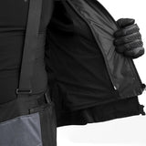 SHIMA RUSH 2.0 PARA VENTED CHAQUETA HOMBRE NEGRO