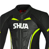 SHUA INFINITY 1PC MONO DE MOTO HOMES NEGRE GROC