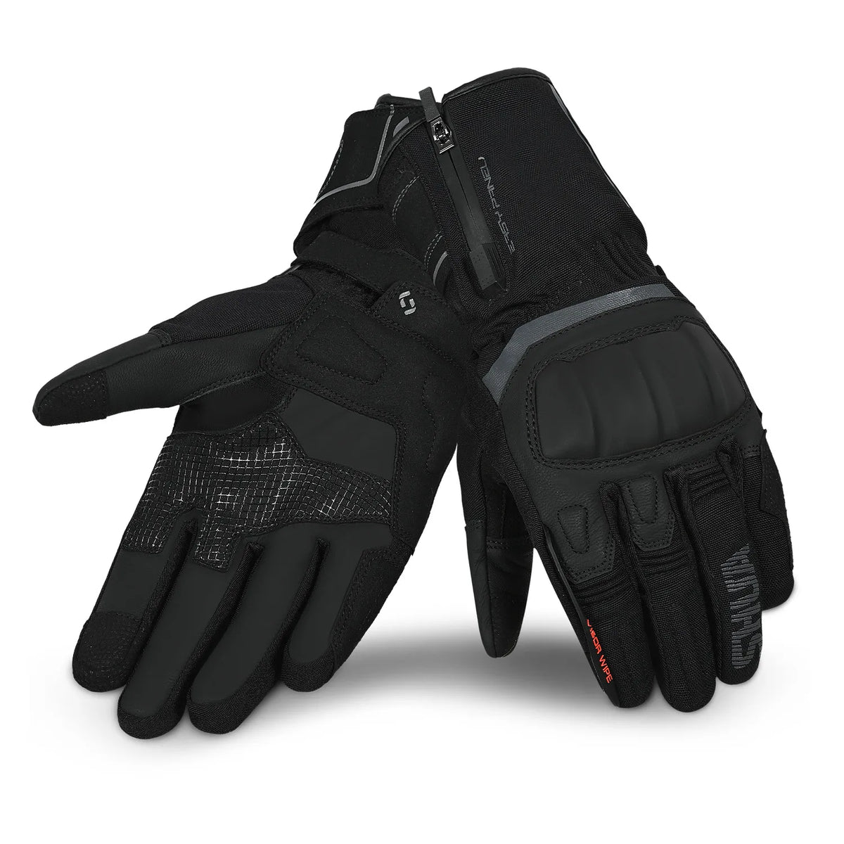 SHUA THERMAL THAW GUANTES DE MOTO NEGRO GRIS