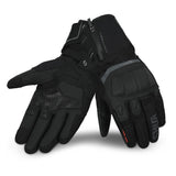 SHUA THERMAL THAW GUANTES DE MOTO NEGRO GRIS