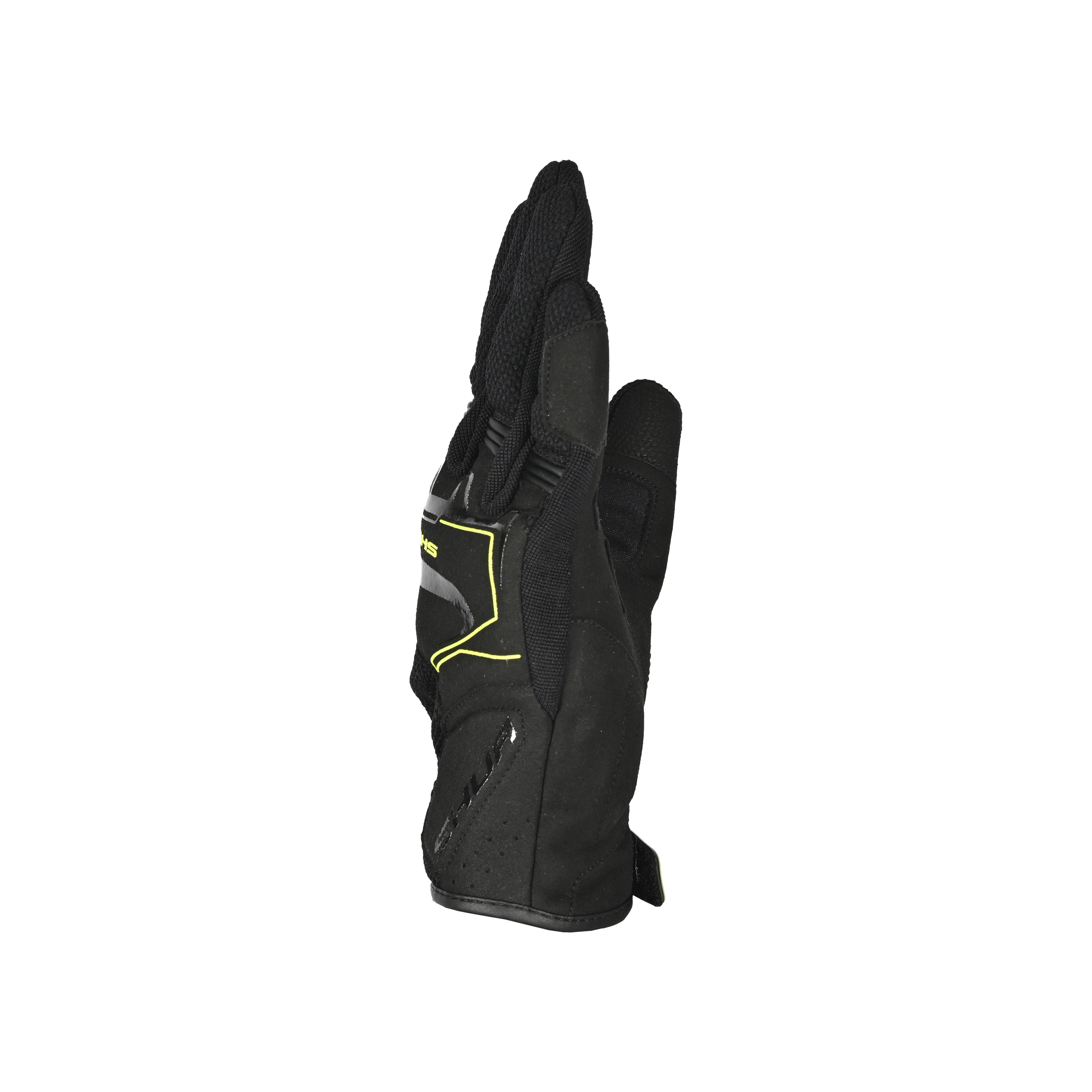 Shua - Sea Breeze Guantes Nero/F.Amarillo-GUANTES-Maximo Moto