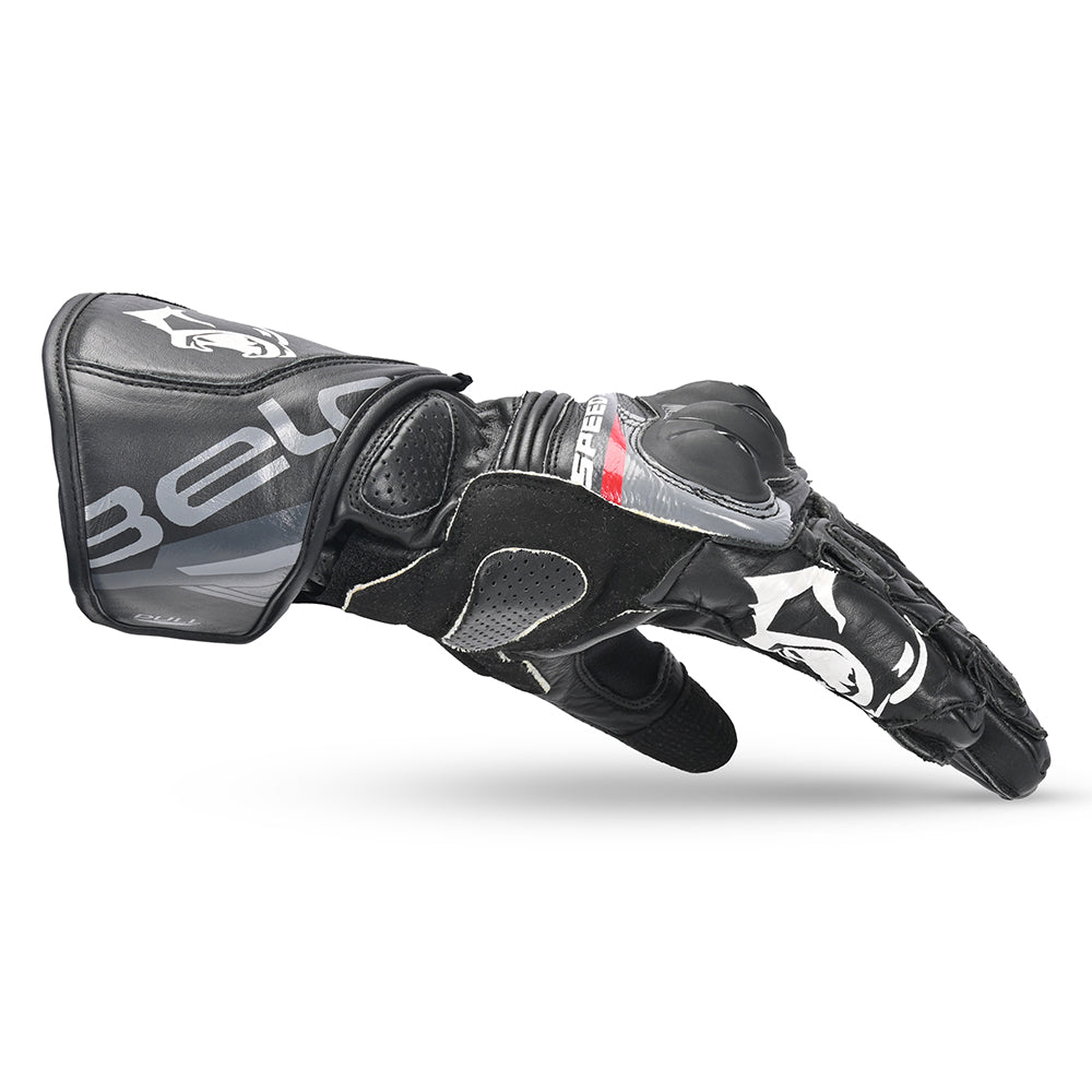 BELA - Guante Piel Lemox Gloves Negro Anthra - SECURTEX MOTOR S.L (t/a MaximoMoto)