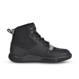 SHUA Oddin Bota Urbana para Hombre Negro Gris-BOTAS-Maximo Moto