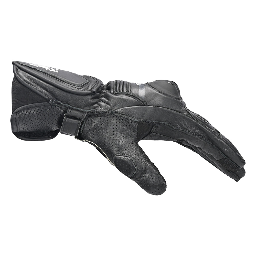 BELA - Guante Piel Lemox Gloves Negro Anthra - SECURTEX MOTOR S.L (t/a MaximoMoto)