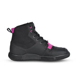 SHUA Oddin Bota Urbana para mujer negro fucsia-BOTAS-Maximo Moto