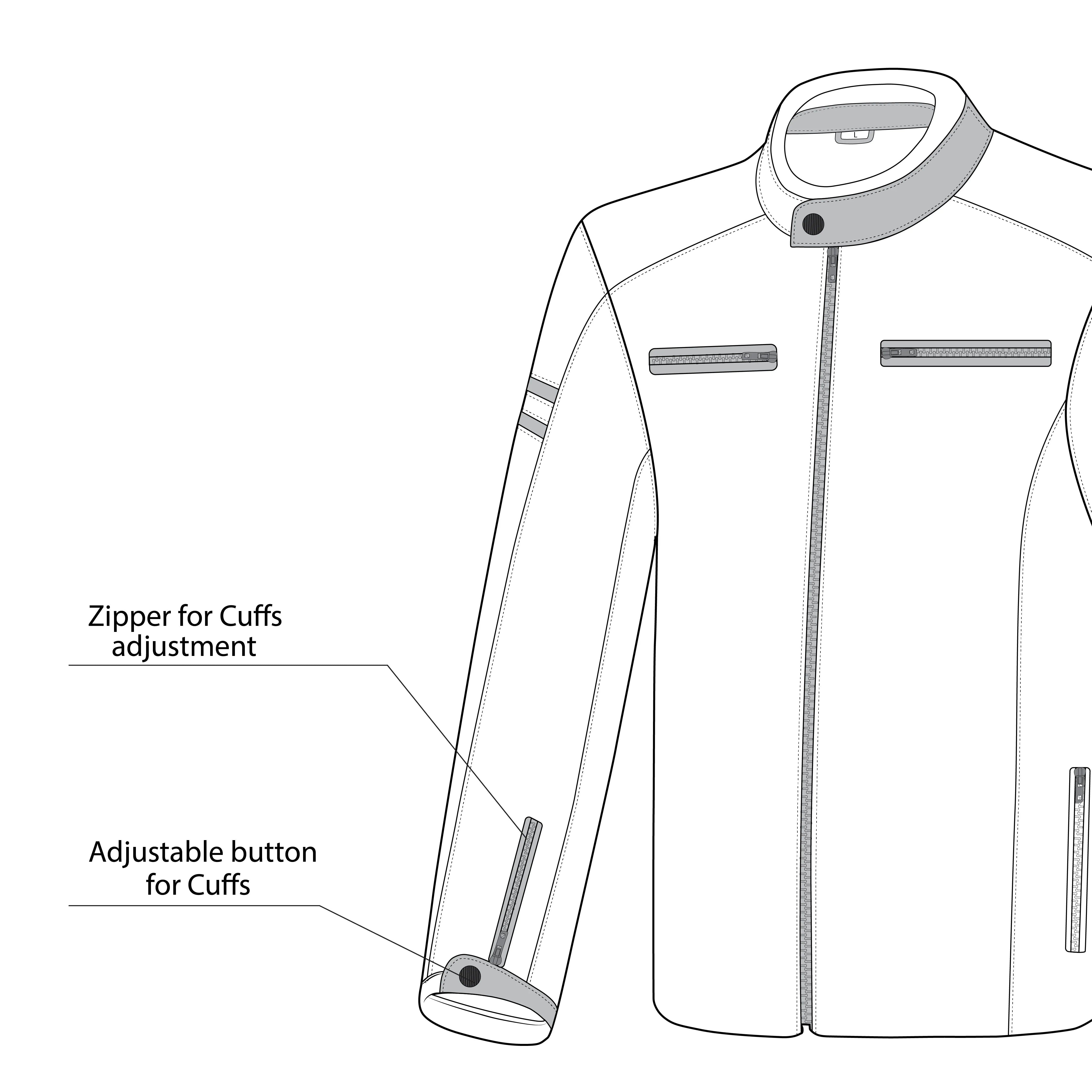 BELA - CHAQUETA PIEL STARK MARRON/BEIGE - SECURTEX MOTOR S.L (t/a MaximoMoto)