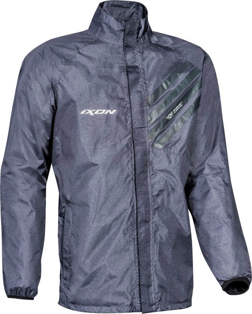 IXON STRIPE JKT HOMBRE CHAQUETA LIGERA DE LLUVIA MARINA DE GUERRA 