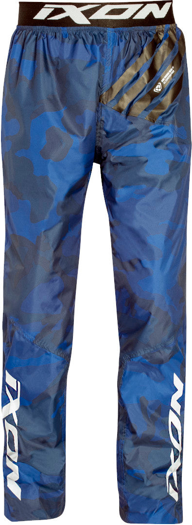 IXON STRIPE hombre ligero Pantalón MARINO CAMUFLAJE NARANJA