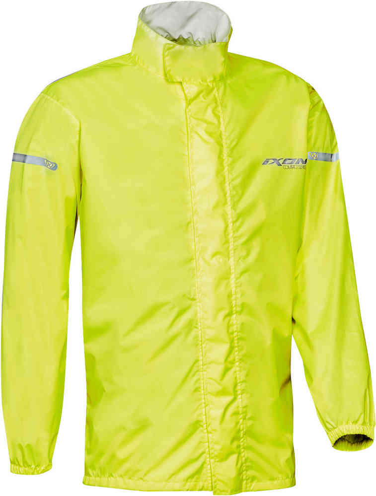 IXON CAMPACT MUJER CHAQUETA IMPERMEABLE MOTO AMARILLO NEÓN