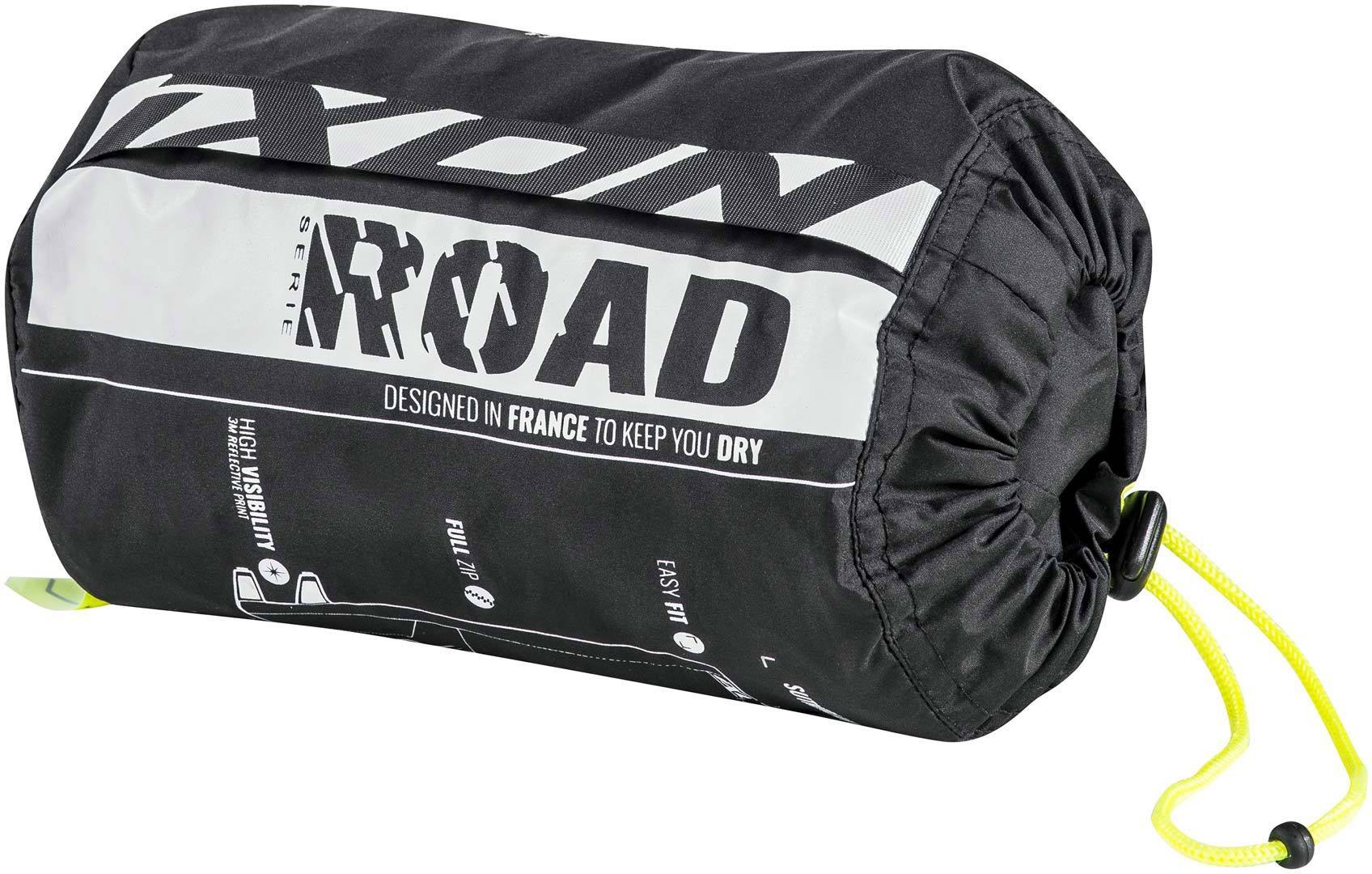 IXON SUTHERLAND HOMBRE Chaqueta NEGRO AMARILLO BRILLANTE