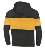 SHUA LAYER HOODIE NEGRO AMARILLO
