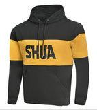 SHUA LAYER HOODIE NEGRO AMARILLO