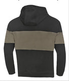 SHUA LAYER HOODIE NEGRO OLIVE