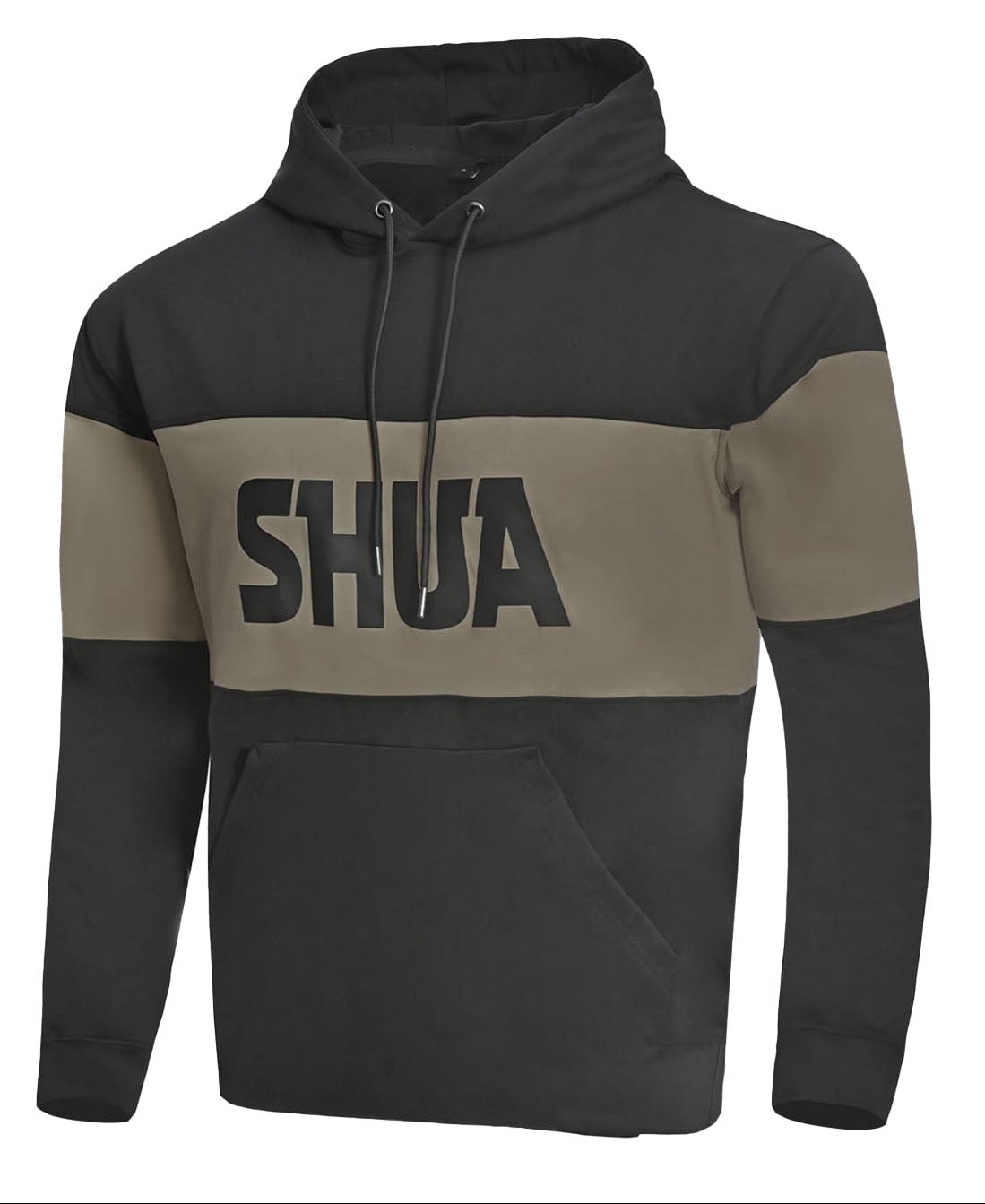 SHUA LAYER HOODIE NEGRO OLIVE