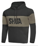 SHUA LAYER HOODIE NEGRO OLIVE