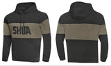 SHUA LAYER HOODIE NEGRO OLIVE
