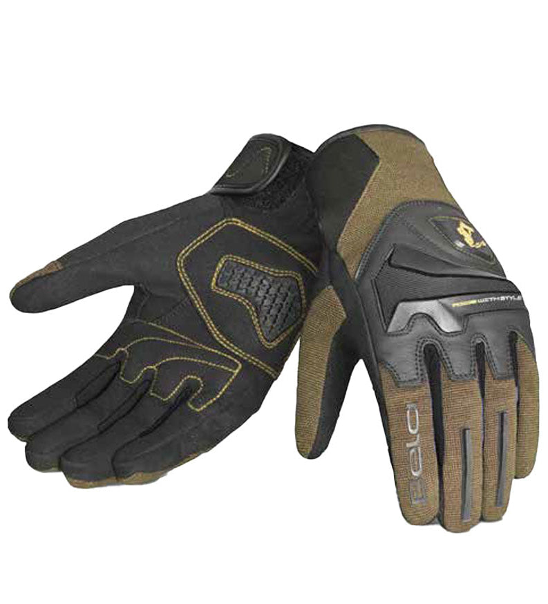 Guante Textil Man Star Arena/Negro 