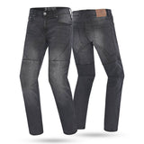 BELA - PANTALÓN JEANS ROCKER  NEGRO VAQUERO