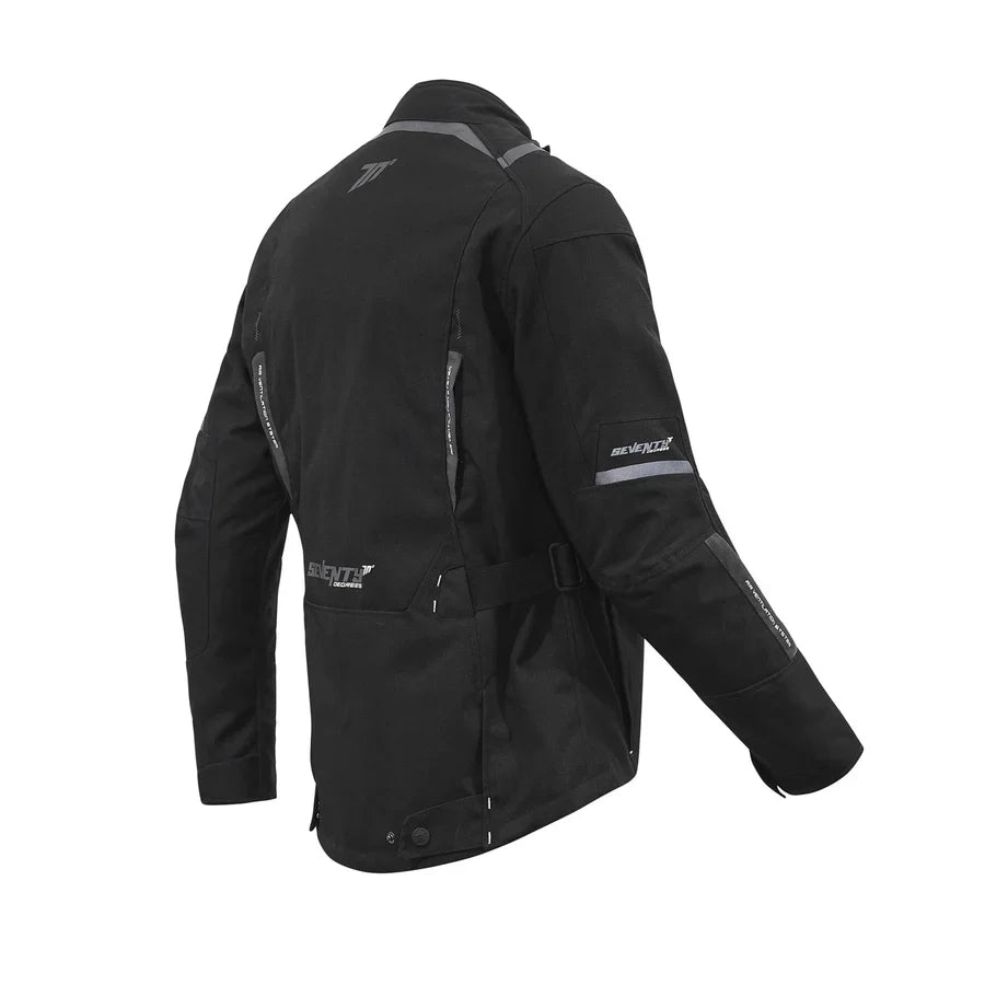 SEVENTY SD-JT83 TONALE Chaqueta Deportiva Para Hombre Negra