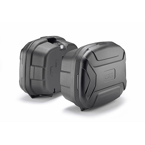 GIVI TRK LITE Maletas Para Moto Acabado Negro Pack 2 35L