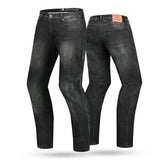 BELA RIO TEXAN PANTALON  DENIM TIE & DY NEGRE
