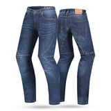 BELA Pantalon Rocker 30L Inseam Denim Jeans CE Azul