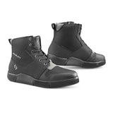 SHUA Oddin Bota Urbana para Hombre Negro Gris-BOTAS-Maximo Moto