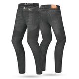 BELA - Pantalón Denim Jeans Urban Lady Negro Vaquero