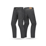 BELA Pantalon Rocker 30L Inseam Denim Jeans CE Vaquero Gris