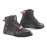 SHUA Oddin Bota Urbana para mujer negro fucsia-BOTAS-36-Maximo Moto